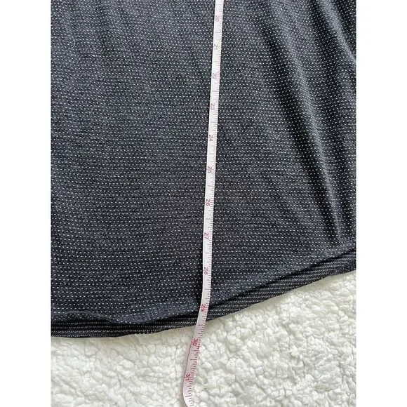 Perry Ellis‎ Shirt Men Sz XXL Gray Dark  Button Front Office Classiccore - Picture 5 of 6